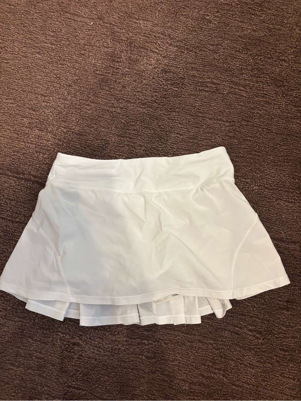 Women's White Lululemon Tennis Skort